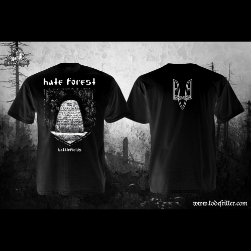 Hate Forest, Battlefields, T-SHIRT