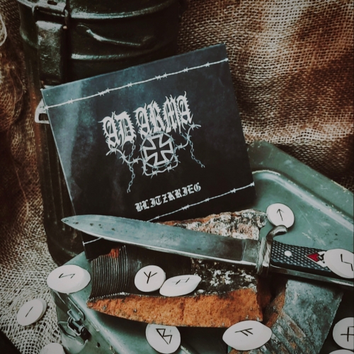 Ad Arma - "Blitzkrieg", Digipack CD