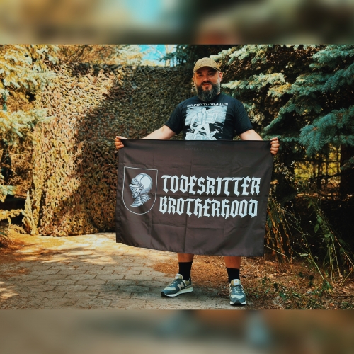 Todesritter Brotherhood - POSTER-FLAG