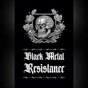 Black Metal Resistance - POSTER-FLAG