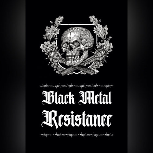 Black Metal Resistance - POSTER-FLAG