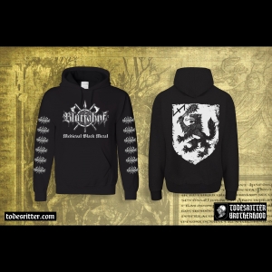 BLUTFAHNE, Medieval Black Metal, HOODIE - Pre-Order