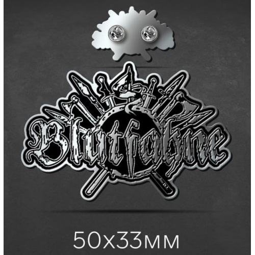 BLUTFAHNE logo, Pin