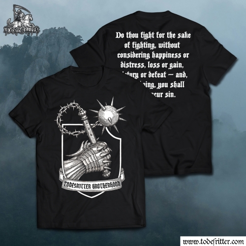 Todesritter Brotherhood - Knight Gauntlet, T-SHIRT