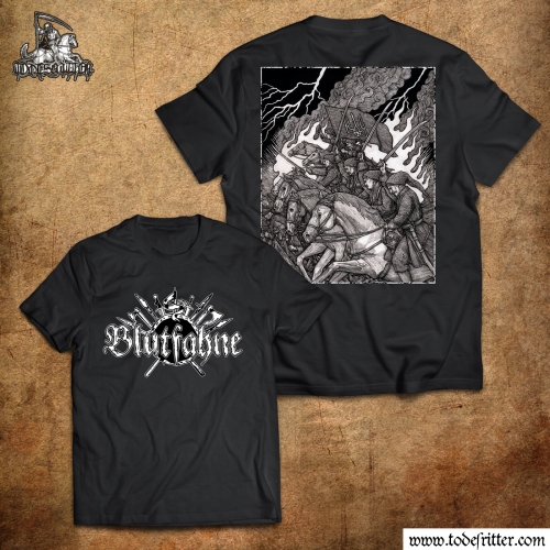 BLUTFAHNE, Fight for Freedom, T-SHIRT