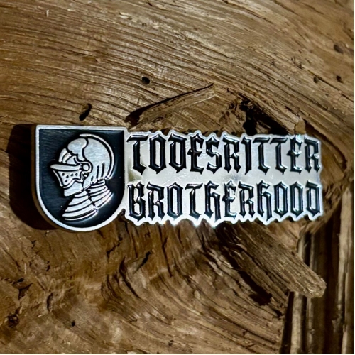 Todesritter Brotherhood Logo, Pin