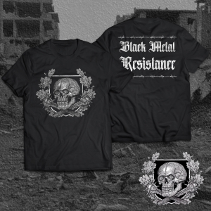 Black Metal Resistance - T-SHIRT