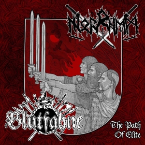 BLUTFAHNE / NORRHEM - "The Path of Elite", Digipack CD