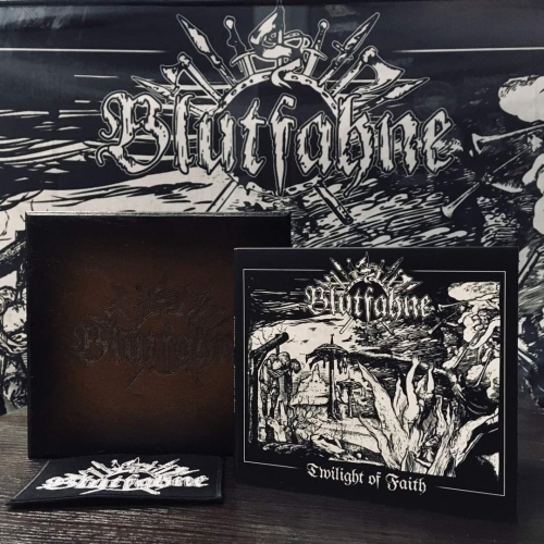 Twilight of Faith - CD WOODEN BOX