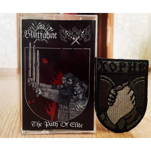BLUTFAHNE / NORRHEM - "The Path of Elite", Tape