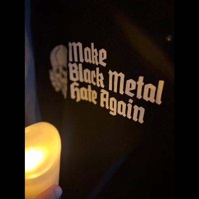 Make Black Metal Hate Again, Black